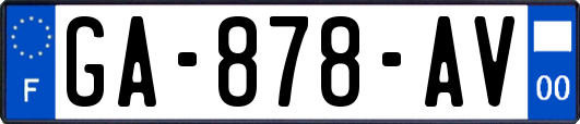 GA-878-AV