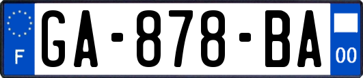 GA-878-BA