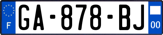 GA-878-BJ