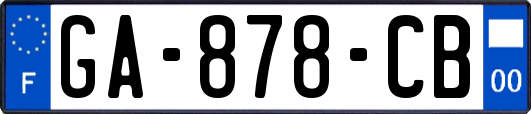 GA-878-CB