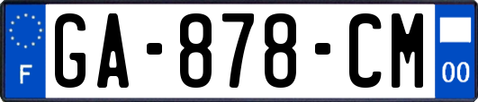 GA-878-CM