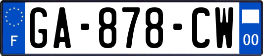 GA-878-CW