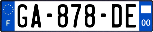 GA-878-DE