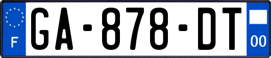 GA-878-DT