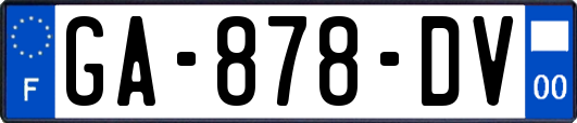 GA-878-DV