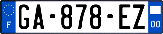 GA-878-EZ