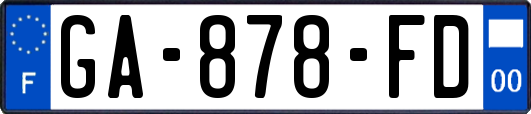 GA-878-FD