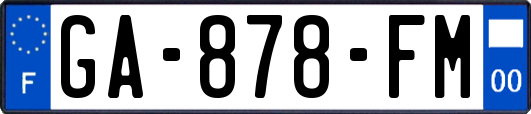 GA-878-FM