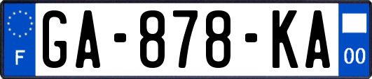GA-878-KA