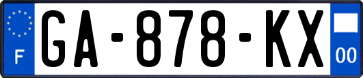 GA-878-KX