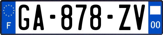 GA-878-ZV