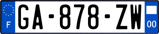 GA-878-ZW