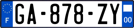 GA-878-ZY