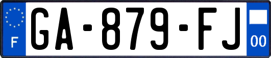 GA-879-FJ