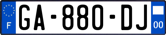 GA-880-DJ