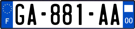 GA-881-AA