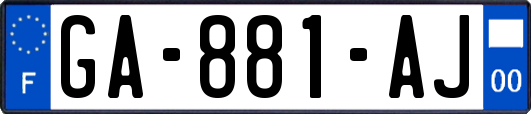 GA-881-AJ