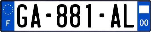 GA-881-AL