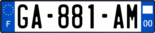 GA-881-AM