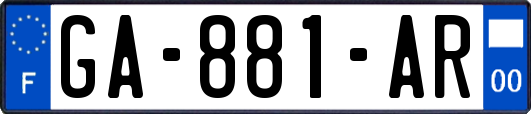 GA-881-AR