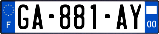 GA-881-AY