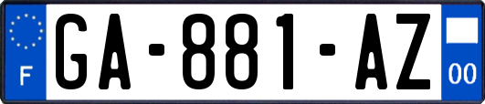 GA-881-AZ