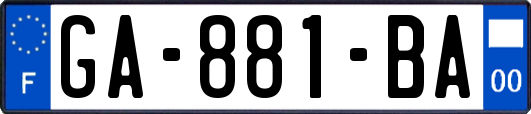 GA-881-BA