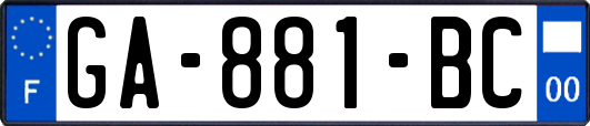 GA-881-BC