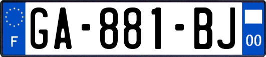 GA-881-BJ