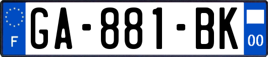 GA-881-BK