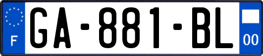 GA-881-BL