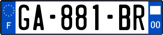 GA-881-BR