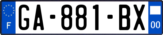 GA-881-BX