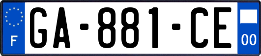 GA-881-CE