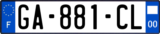 GA-881-CL
