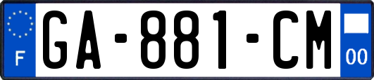 GA-881-CM
