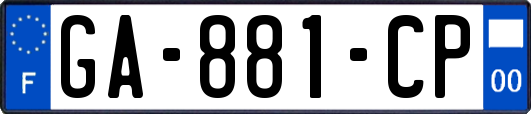 GA-881-CP