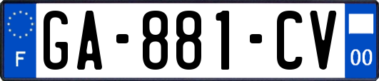 GA-881-CV