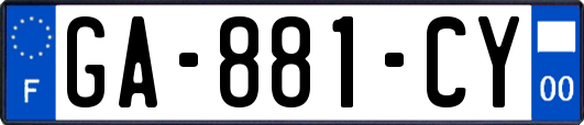 GA-881-CY