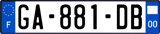 GA-881-DB