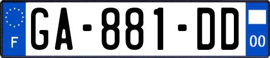 GA-881-DD