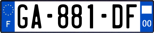 GA-881-DF