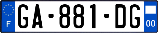 GA-881-DG