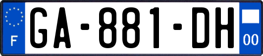 GA-881-DH