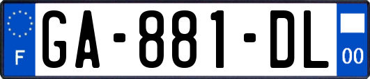 GA-881-DL