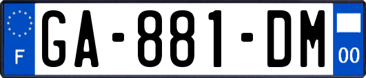 GA-881-DM