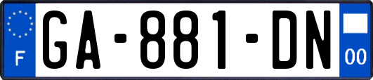 GA-881-DN