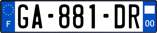 GA-881-DR