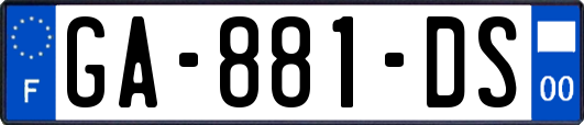 GA-881-DS