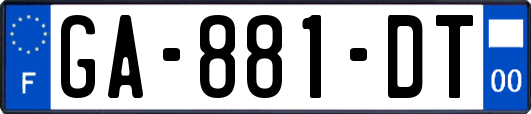 GA-881-DT